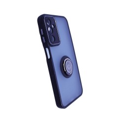 Case with Support Ring for Samsung Galaxy A24 4G Smoked Black Case with Support Ring for Samsung Galaxy A24 4G Smoked Black